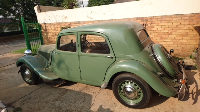 1949 Citroen L15