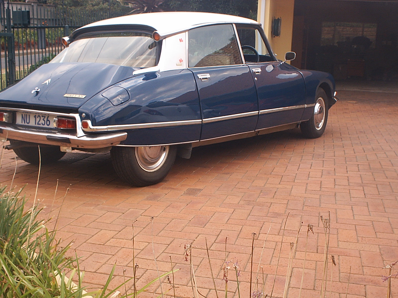 1975 Citroen DS23 Pallas