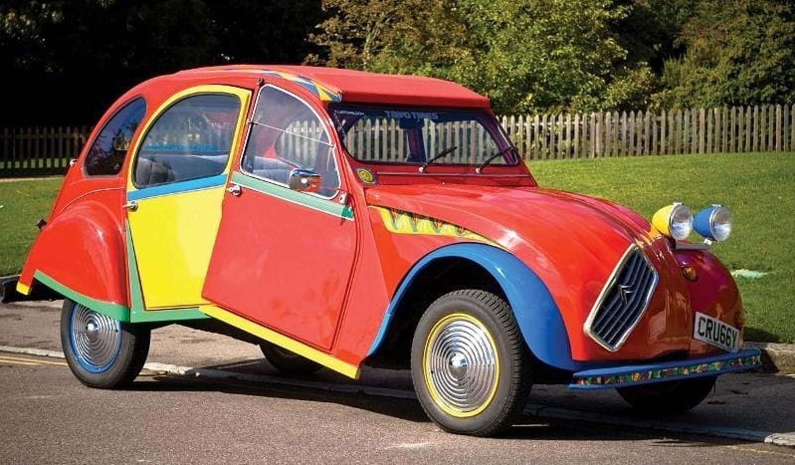 UK Registered Road Legal 2CV6